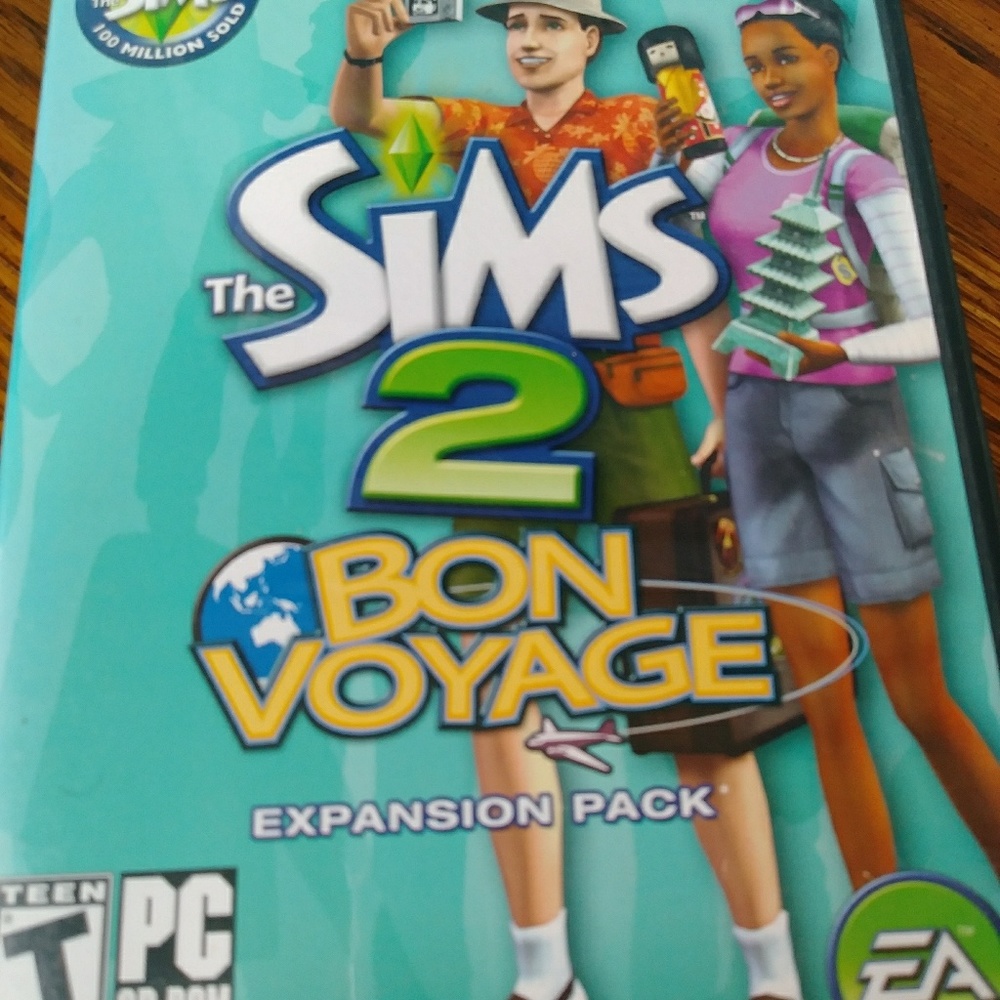 Pc sims 2 bon voyage game with playing code